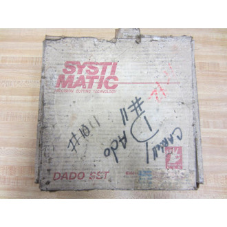 Systi Matic 37163 Dado Set SystiMatic 8DS42 6 Teeth