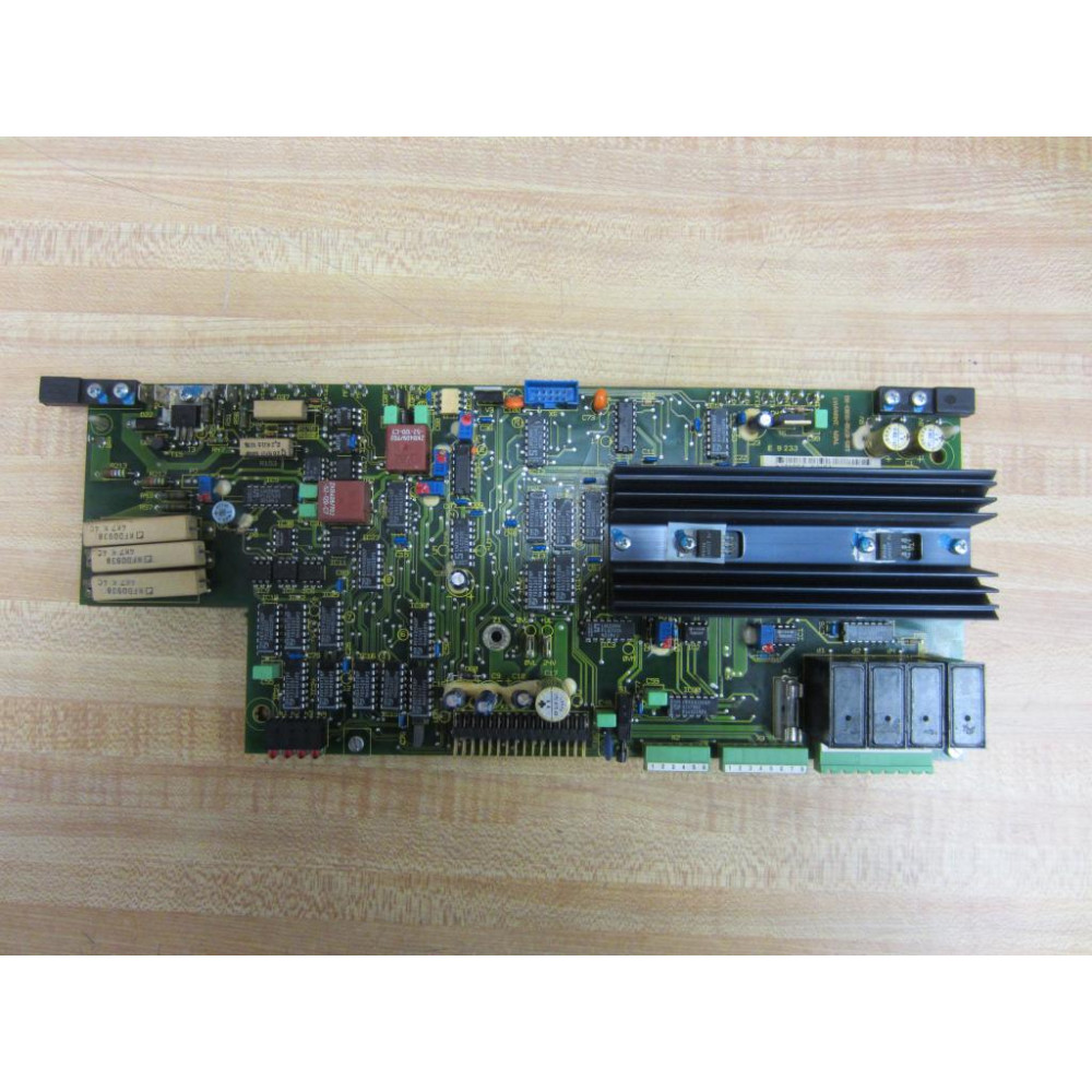 Indramat 109-0792-3B03-02 Board 109-0792-3803-02 Small Crack - Used