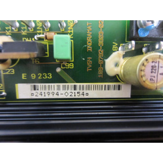 Indramat 109-0792-3B03-02 Board 109-0792-3803-02 Small Crack - Used