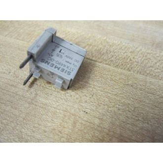 Siemens 3TX4490-0C Surge Suppressor Varistor 3TX44900C - Used