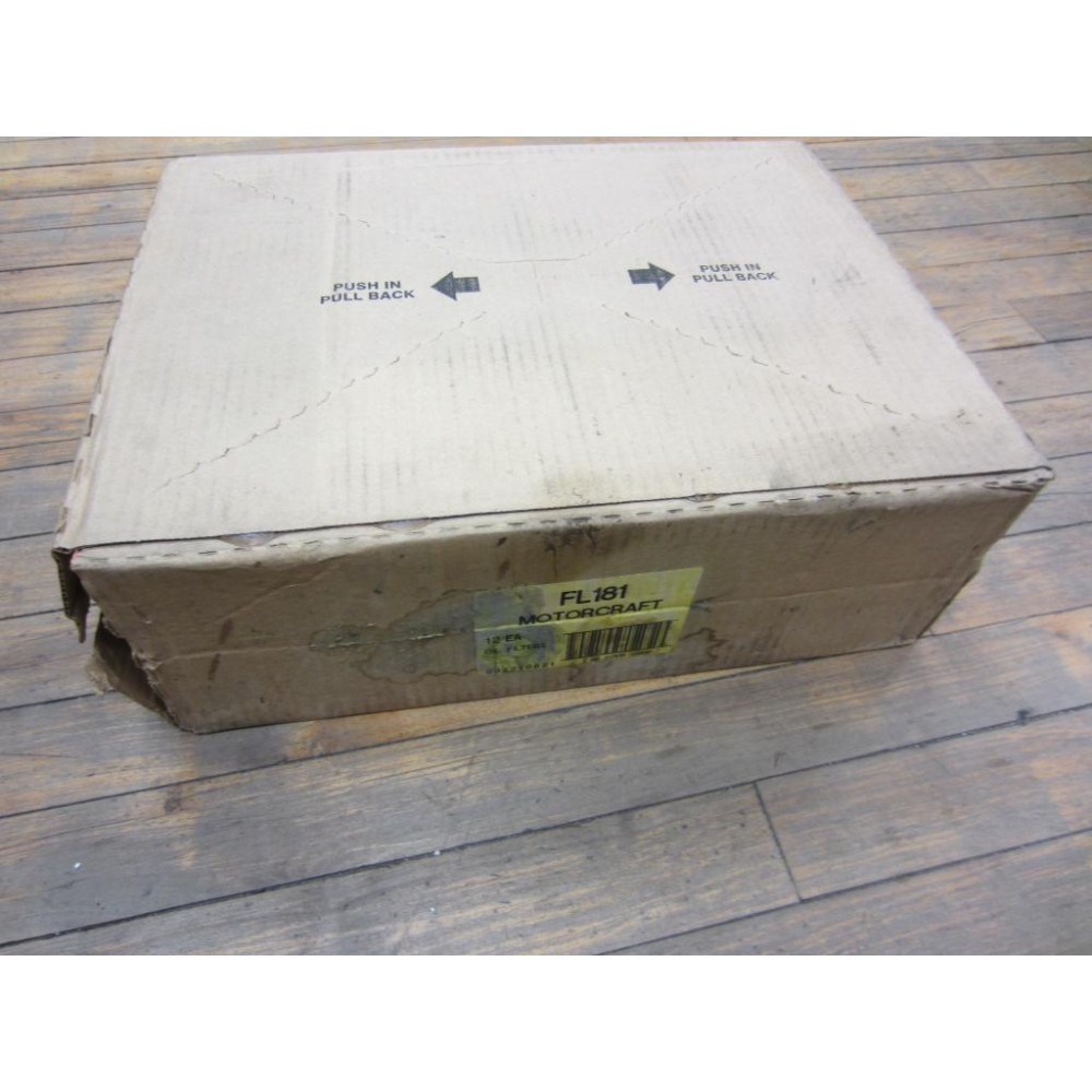 Motorcraft FL-181 Oil Filter Long Life FL181 (Pack of 12)