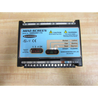 Banner GMMSDINT-1T2 Controller 57156 GMMSDINT1T2 Cracked - Used