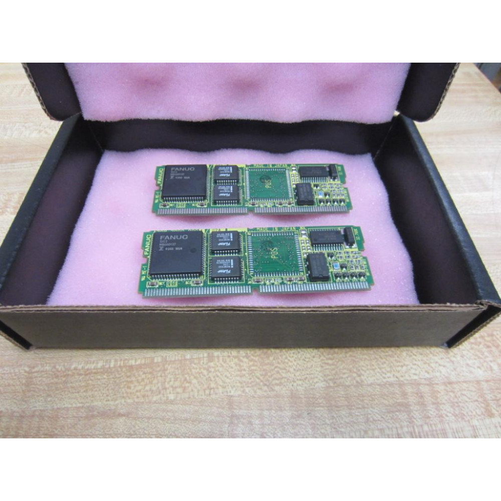 Fanuc A20B-2900-0901 Module A20B-2900-090102A (Pack of 2) - Used