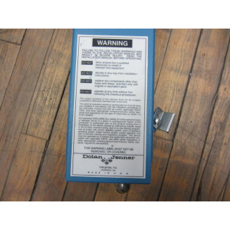 Dolan Jenner SS7B-481MD0R Sensing Device SS7B481MD0R Safe Scan - New No Box