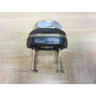 Allen Bradley 800T-A...P Pushbutton 800T-AP Black (Pack of 5) - Used