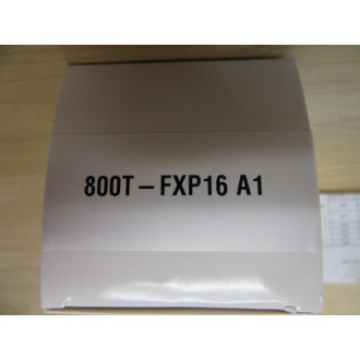 Allen Bradley 800T-FXP16-A1 Push Button 800T-FXP16A1 Red