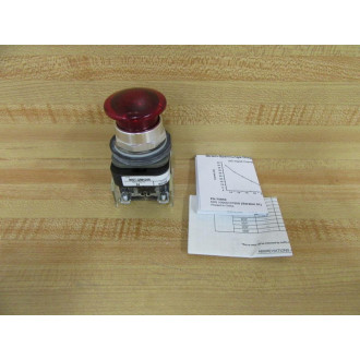Allen Bradley 800T-QMH24R Push Button 800TQMH24R - New No Box
