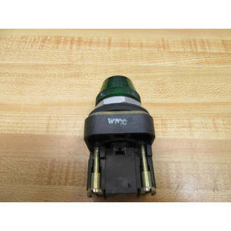 Allen Bradley 800T-QH10G Pilot 800TQH10G Green Ser T W800T-Blank - New No Box