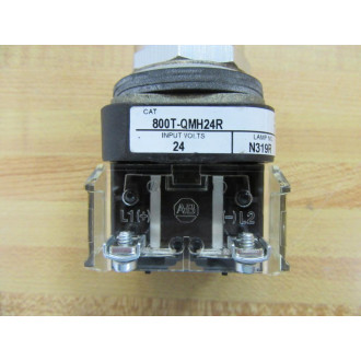 Allen Bradley 800T-QMH24R Push Button 800TQMH24R - New No Box