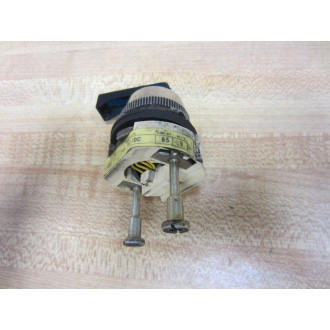 Allen Bradley 800T-24HX17KB6 Selector Switch 800T24HX17KB6 Series T - Used