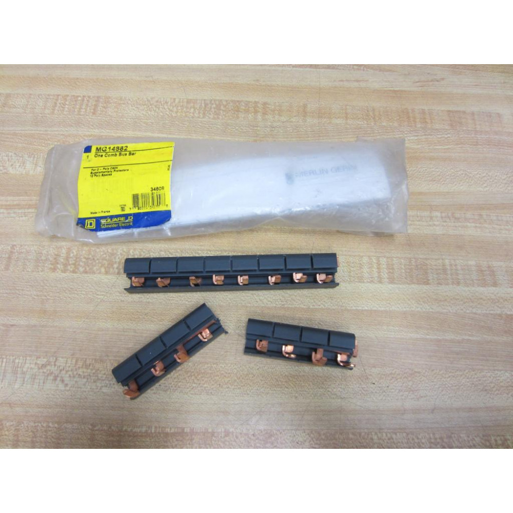 Square D MG14882 Comb Bus Bar Merlin Gerin Cut Into 3