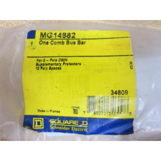 Square D MG14882 Comb Bus Bar Merlin Gerin Cut Into 3