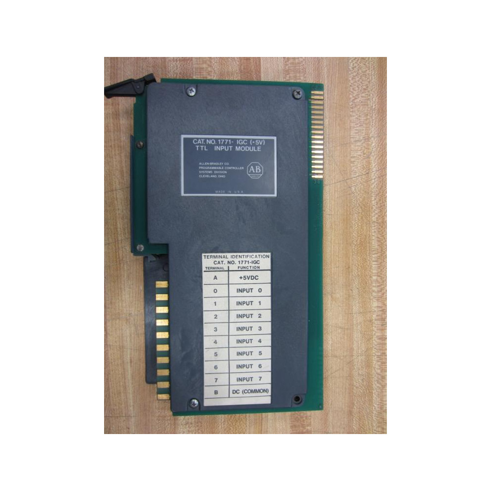 Allen Bradley 1771-IGC TTL Input Module 1771-IGC - Used