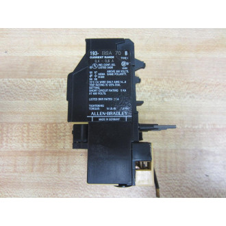 Allen Bradley 193-BSA70 Overload Relay 193BSA70 Ser B
