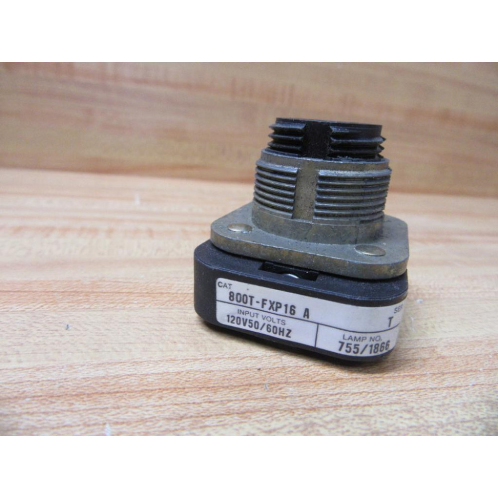 Allen Bradley 800T-FXP16A PushPull Operator 800TFXP16A Core Only - New No Box Allen Bradley 800T-FXP16A PushPull Operator 800TFXP16A Core Only - New No Box
