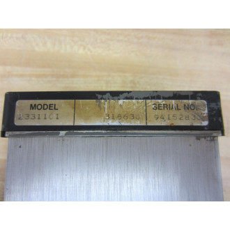 Danaher Controls 2331101 PID Controller - Used