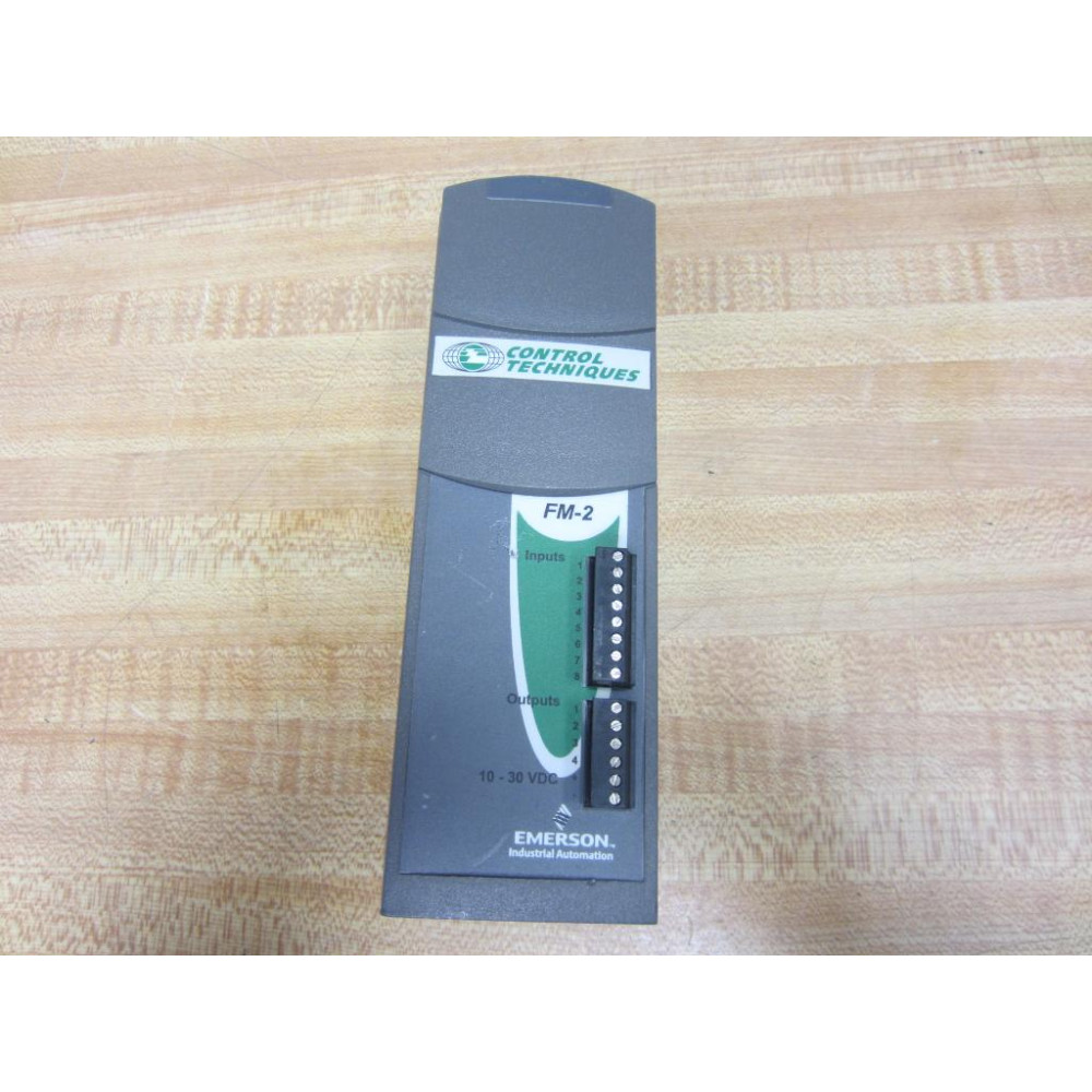 Emerson FM-2 Indexing Module FM2 Rev A3 - Used