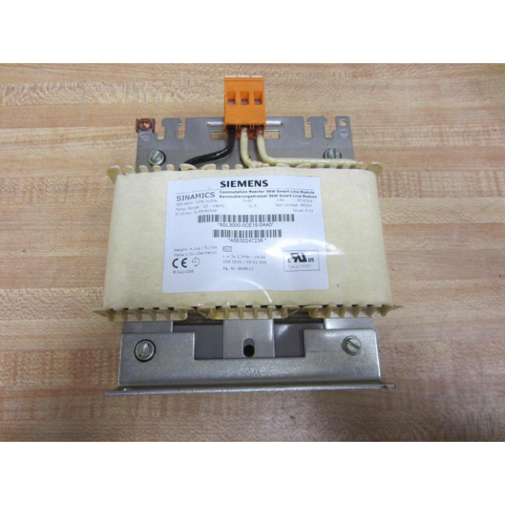 Siemens 6SL3000-0CE15-0AA0 Reactor Smart 6SL30000CE150AA0 - New No Box