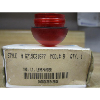 Westinghouse PB1XPA Lens C94047 Red