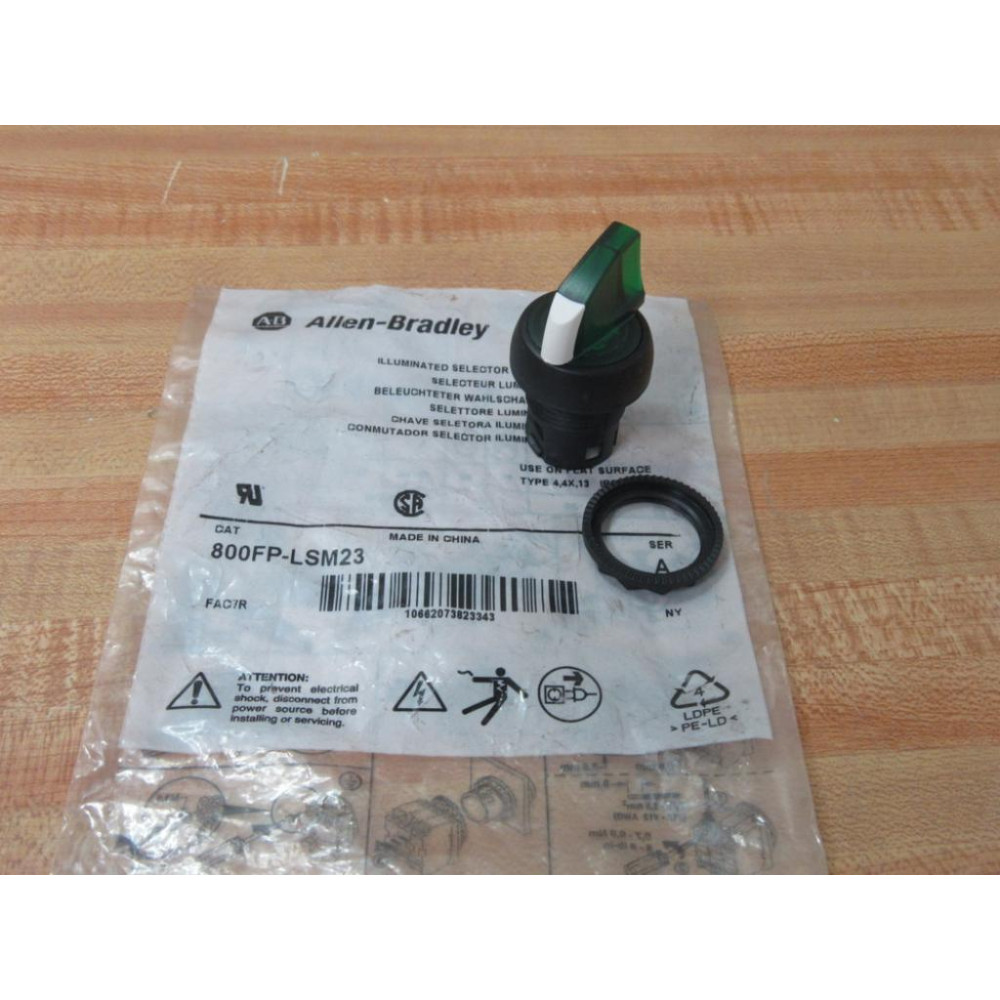 Allen Bradley 800FP-LSM23 Switch 800FPLSM23 (2) Position Series A