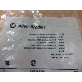 Allen Bradley 800FP-LSM23 Switch 800FPLSM23 (2) Position Series A
