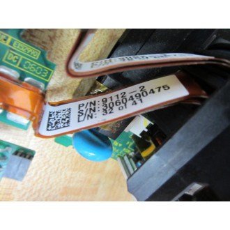 9073-7T Circuit Board 8472-6  12735-03A  1269904A ISS2 - Used