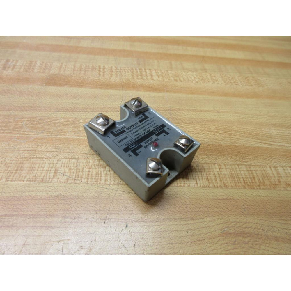 Dayton 5Z944 Solid State Relay - Used