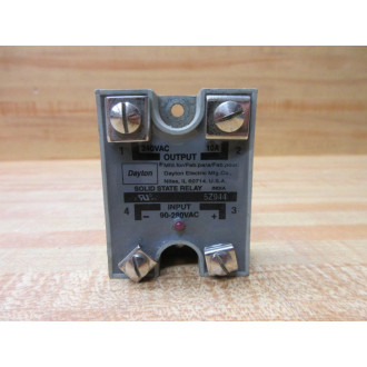 Dayton 5Z944 Solid State Relay - Used