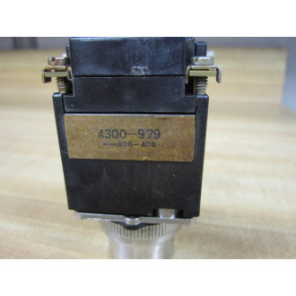 Rees 4300-979 Push Button 4300979 Obsolete - New No Box