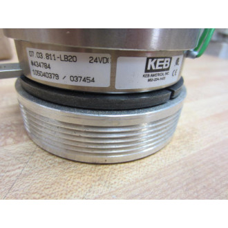 KEB 07.03.811-LB20 Motor Brake 0703811LB20