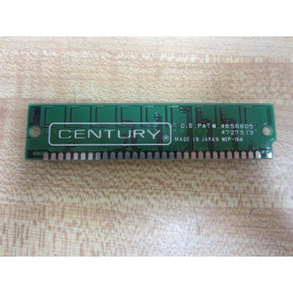 Century 4727513 Memory Board - New No Box