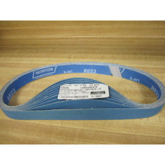 Norton R823 Abrasive  Belt (Pack of 10) - New No Box