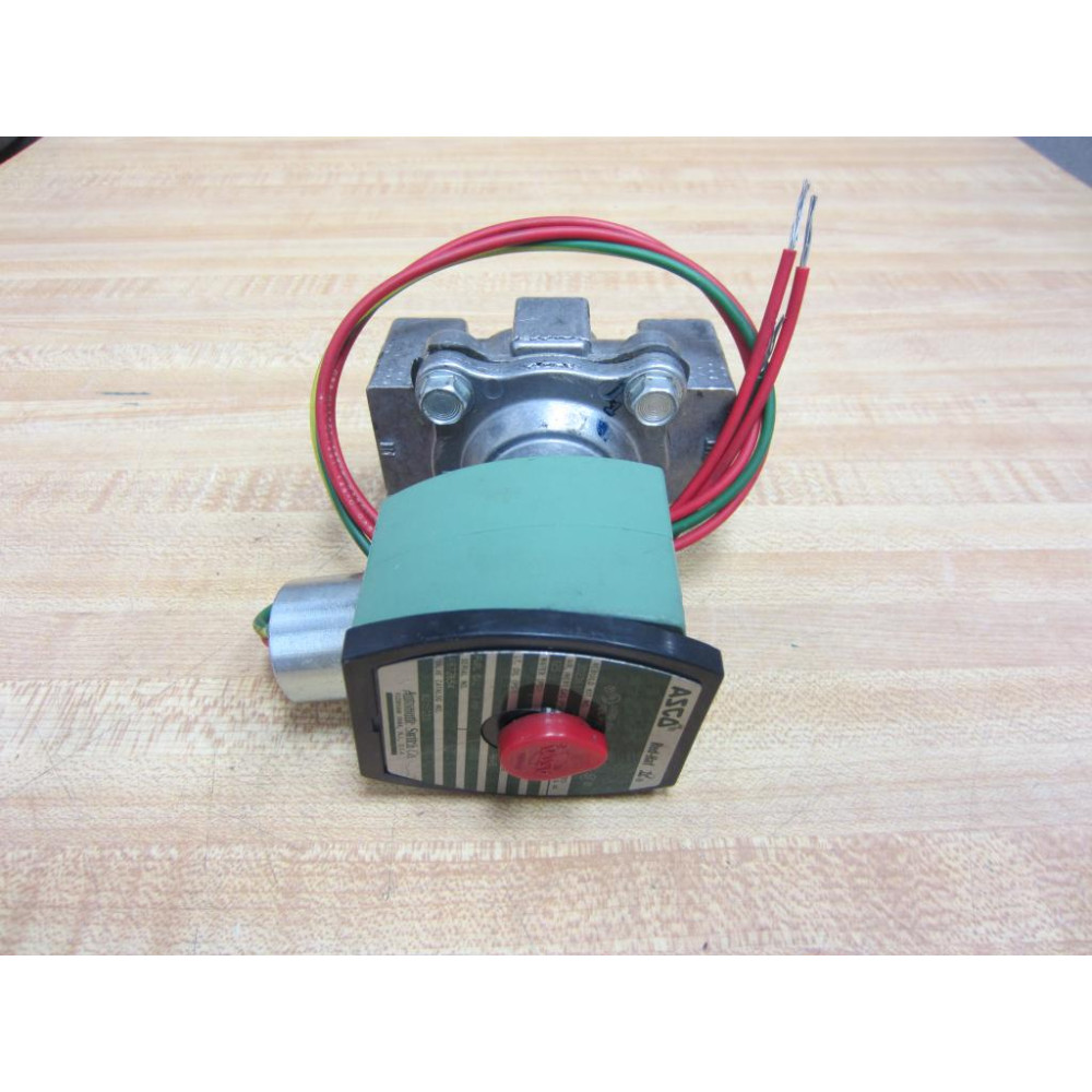 Asco 8215G33 Solenoid Valve - Used