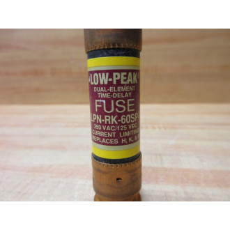Buss LPN-RK-60SP Bussmann Fuse Cross Ref 4XF58 (Pack of 4) - New No Box