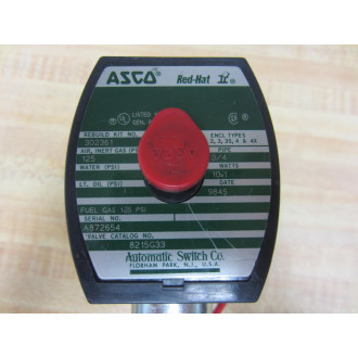 Asco 8215G33 Solenoid Valve - Used