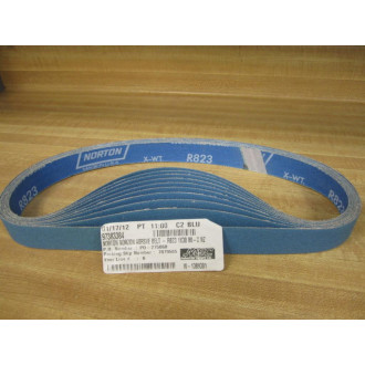 Norton R823 Abrasive  Belt (Pack of 10) - New No Box