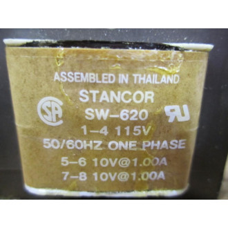 Stancor SW-620 Circuit Transformer SW620 MCP-M3200-24VPS - New No Box