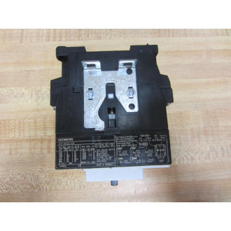 Siemens 3TF4522-0A Contactor 3TF45220A Chipped Corner - Used