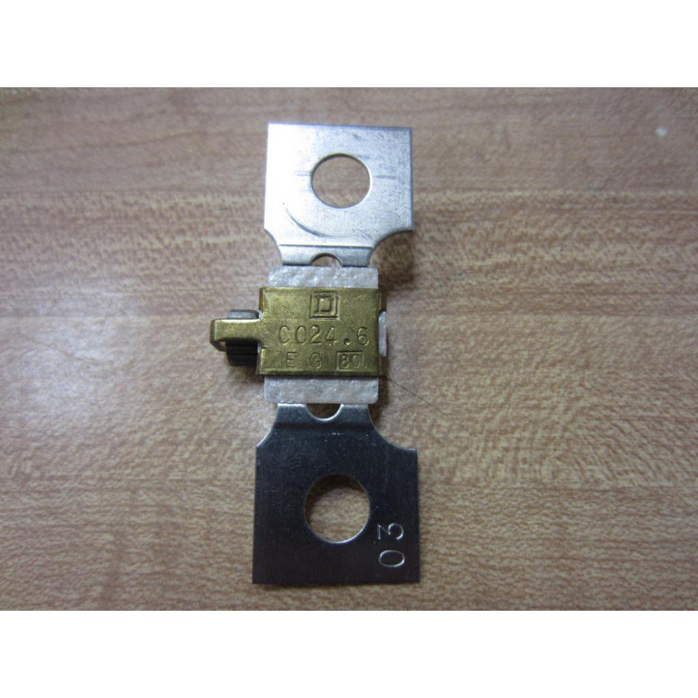 Square D CC24.6 Overload Relay Heater Element CC246 - Used
