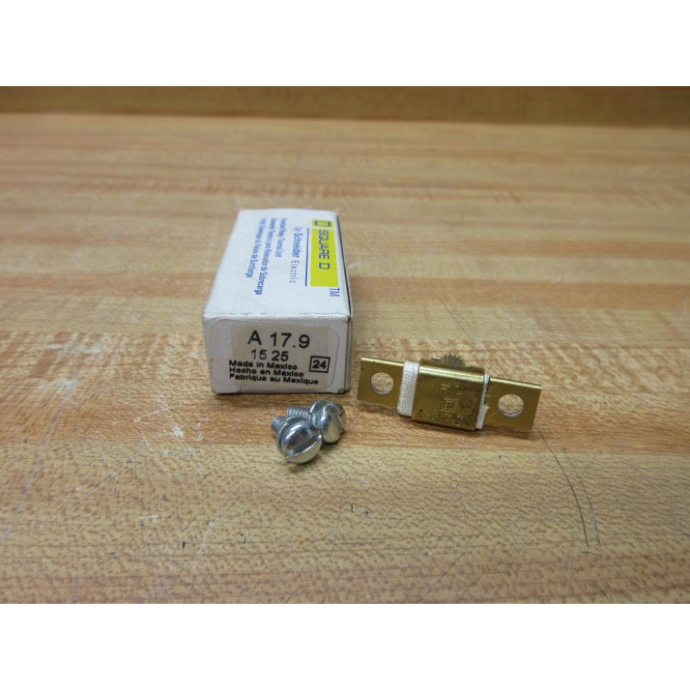 Square D A17.9 Overload Relay Heater Element A179