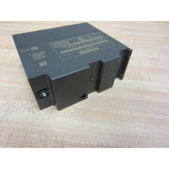 Siemens 6ES7 307-1BA00-0AA0 Power Supply Module Simatics S7 - Used