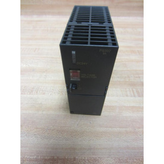 Siemens 6ES7 307-1BA00-0AA0 Power Supply Module Simatics S7 - Used