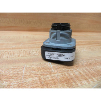 Allen Bradley 800T-FX6D4 Button 800TFX6D4 Core Only - New No Box