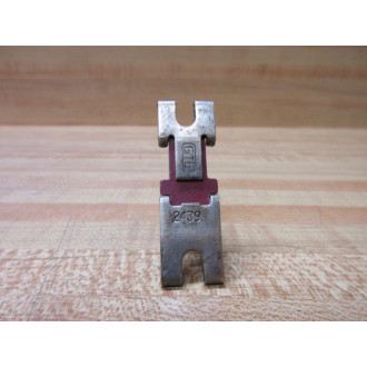 Joslyn Clark 2439 Sylvania Overload Relay Heater Element 62439 WOut Screw