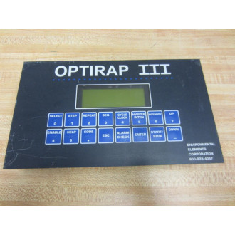 Optirap EEC 2347 Keyboard Display - Used