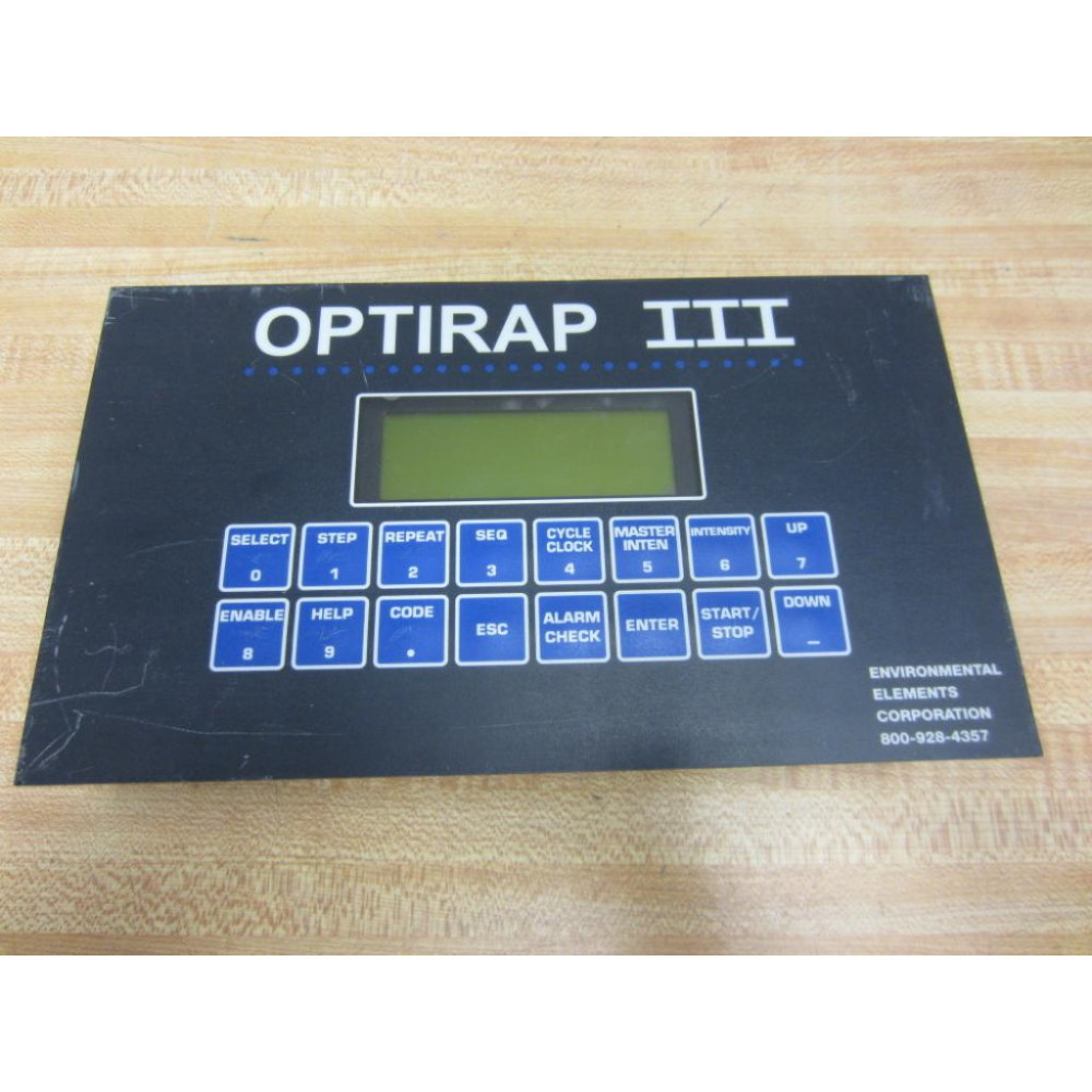 Optirap EEC 2347 Keyboard Display - Used