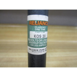 Reliance KOS-20 Fuse KOS20 - New No Box