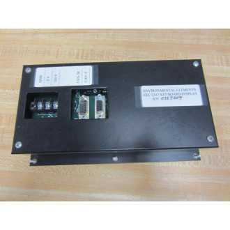 Optirap EEC 2347 Keyboard Display - Used