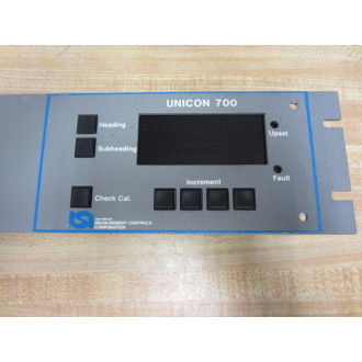 Measurement Control Unicon 700 Display Board Rev 2 - Used