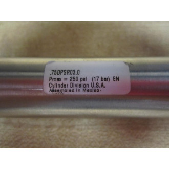 Parker .75DPSR03.0 Air Cylinder - New No Box